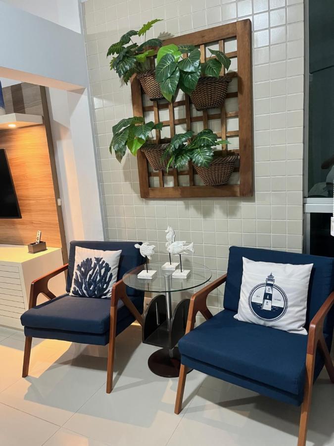 Maravilhoso Apto Na Praia Do Forte Wi-Fi 600 Mb Κάμπο Φρίο Εξωτερικό φωτογραφία